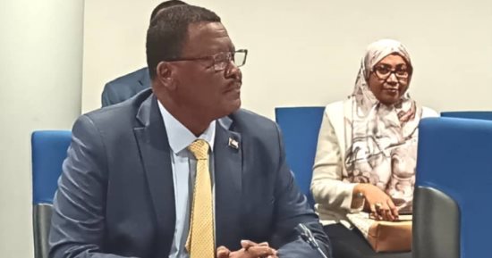 السودان يدعو الاتحاد الأفريقى لرفع تعليق مشاركته فى أنشطة التكتل القارى
