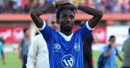 استشهاد لاعب منتخب فلسطين سليمان العبيد أثناء انتظاره المساعدات فى غزة