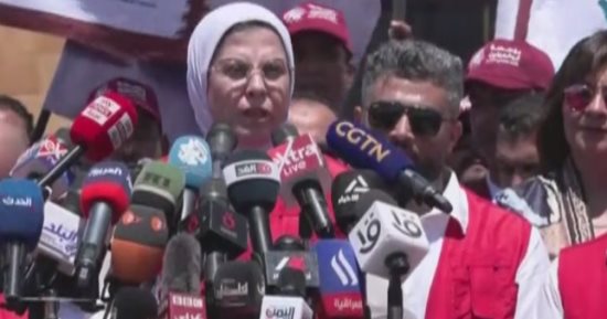 الهلال الأحمر: جاهزية مصر لإغاثة غزة منذ بدء الأحداث وإغلاق معبر  رفح أبرز التحديات