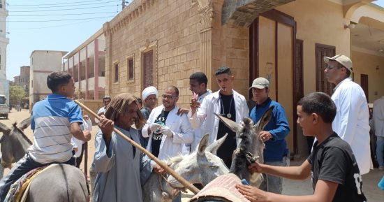 "بيطرى سوهاج” تواصل إطلاق قوافلها الطبية البيطرية وتعالج 1355 حيوانا بقرية النغاميش