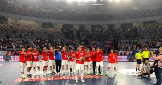 عمر بركة أفضل لاعب في مباراة مصر و كوريا الجنوبية في افتتاح بطولة العالم لكرة اليد تحت 19 عام