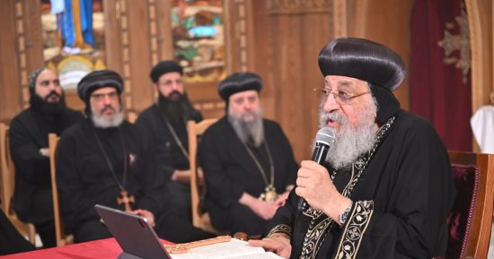 البابا تواضروس الثانى: صوم السيدة العذراء مأخوذ من أديرة الراهبات