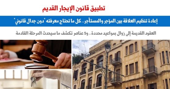 كل ما تحتاج إلى معرفته حول قانون الإيجار القديم "بدون جدال قانونى".. عن "برلمانى"