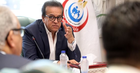 وزير الصحة يعلن توافر مخزون آمن من الأدوية بجميع المنشآت التابعة للوزارة