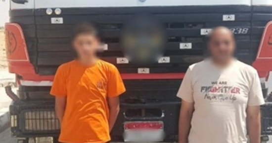 الداخلية تكشف تفاصيل واقعة قيام طفل بقيادة سيارة نقل بالشرقية
