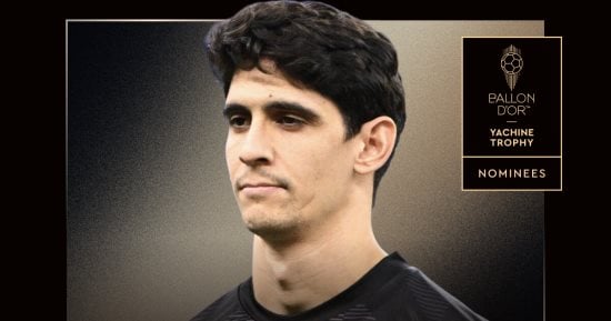 بونو ينافس دوناروما وبيكر على جائزة "ياشين" كأفضل حارس في العالم 2025