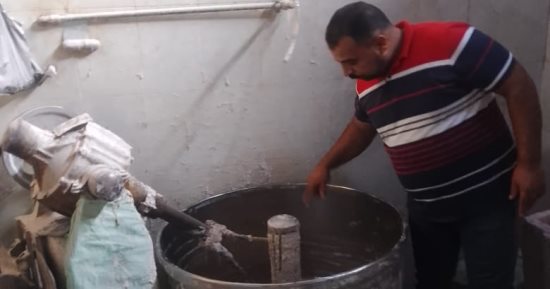 غلق 6 مخابز وتحرير 15 محضرا بحملة فى مدينة القرين بالشرقية