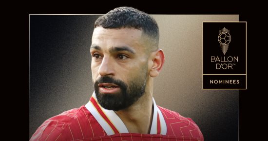 محمد صلاح يتصدر المرشحين لجائزة الكرة الذهبية 2025