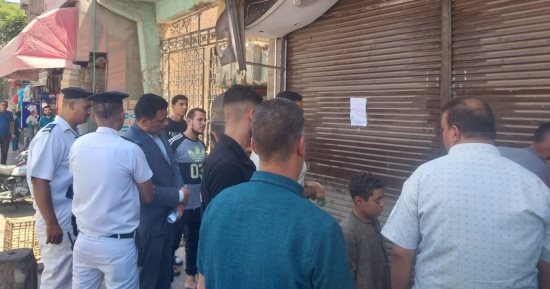 تشميع 10 مطاعم ومقاهى وتحرير 189 مخالفة فى حملة مرافق بسوهاج