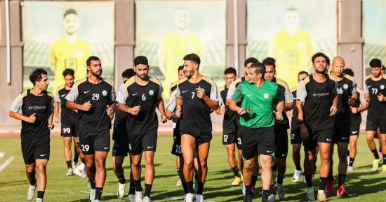 البنك الأهلي يختتم استعداداته لمواجهة بتروجت فى الدوري