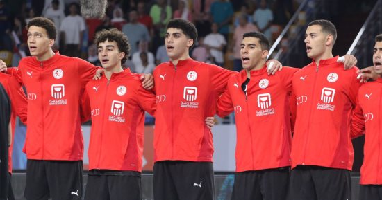 فوز ناشئى اليد على البحرين فى ثانى أيام بطولة العالم ويضمن التأهل للدور الرئيسى