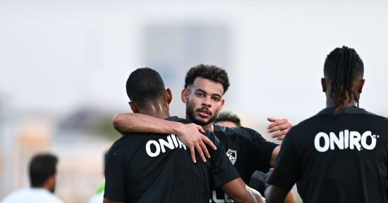 دونجا وآدم كايد على مقاعد بدلاء الزمالك أمام مودرن سبورت