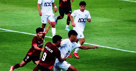 الإماراتي عمر محمد علي حكمًا لمباراة بيراميدز وسيراميكا فى السوبر المصرى