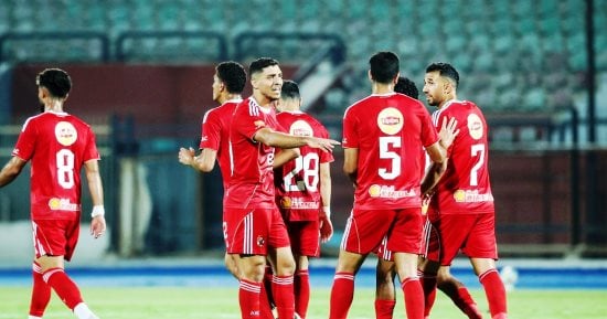 الأهلي يقص شريط مبارياته فى الدوري المصري أمام مودرن سبورت الليلة