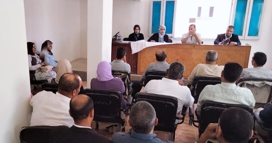 محافظ كفرالشيخ يتابع أولى جلسات تحديث المخطط الاستراتيجي لمدينة الحامول
