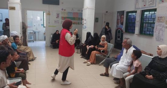 12 ألف مستفيد خلال 589 ندوة.. جهود التوعية الصحية فى البحر الأحمر خلال يوليو