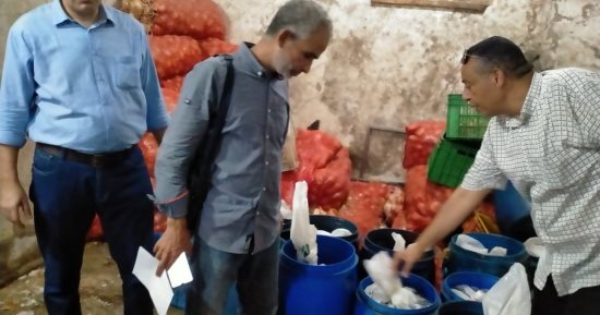 محافظ الجيزة: ضبط 2886 مخالفة تموينية خلال شهر ومصادرة 30 طن سلع فاسدة ومدعمة