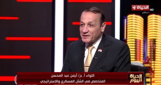 اللواء  أيمن عبد المحسن: نتنياهو يعمل على إبعاد نفسه عن المسائلة