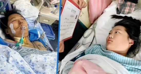 صينية تستفيق من غيبوبة استمرت أسبوعا بعد رؤية خطاب قبولها الجامعى