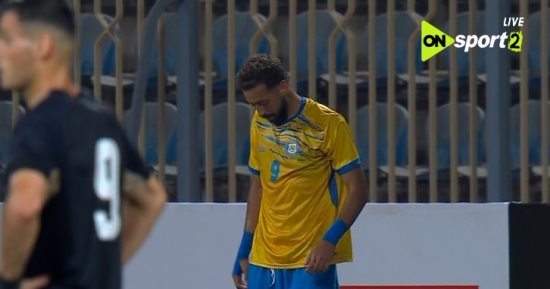 التعادل السلبى يحسم الشوط الأول بين الإسماعيلى وبتروجت
