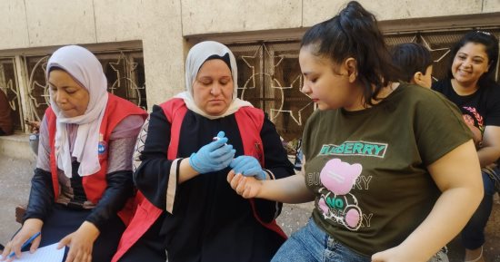 الصحة: حملة "100 يوم صحة" قدّمت 37.8 مليون خدمة طبية مجانية خلال 24 يومًا
