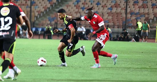 تعثّر مُبكر.. الأهلى يتعادل 2-2 مع مودرن سبورت فى الجولة الأولى للدورى المصرى.. صور 