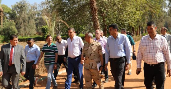 وزير الزراعة يتفقد أعمال التطوير بمحطة الزهراء للخيول العربية الأصيلة