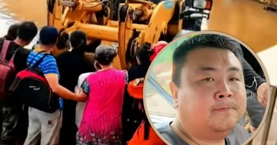 "بطل الجرافة" شاب صينى ينقذ أكثر من 100 شخص من الفيضانات بجرافته