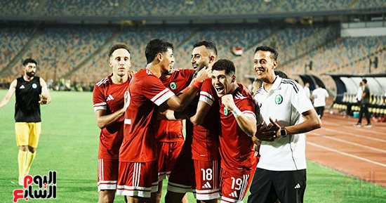 75 دقيقة.. مودرن سبورت يتقدم على الأهلى 2-1 فى الجولة الأولى للدورى.. صور 