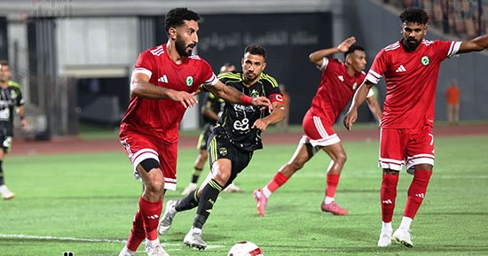 تعثّر مُبكر.. الأهلي يتعادل 2-2 مع مودرن سبورت فى الجولة الأولى للدورى المصرى