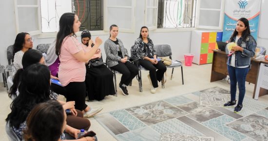 أسقفية الخدمات عضو التحالف الوطنى تنظم تدريبًا لميسرات مراكز الألعاب بسوهاج