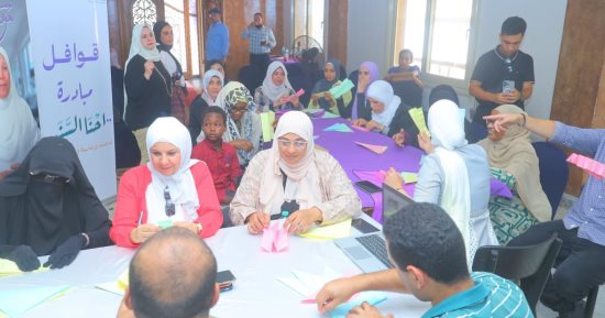الباقيات الصالحات عضو التحالف الوطنى تنظم دورة تدريبية حول أهمية العلاج بالفن