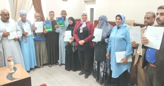 محافظ سوهاج: الموافقة على تقنين 8857 ملف أراضى أملاك الدولة