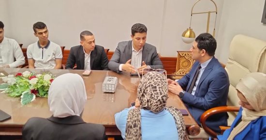 نائب محافظ سوهاج يطلق مبادرة لتأهيل الشباب فى مجالات الذكاء الاصطناعى