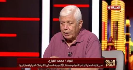محمد الغبارى: ما تدعيه إسرائيل هو بعيد تماما عن الحق التاريخى