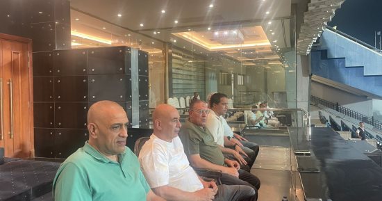 جهاز منتخب مصر يتابع مباراة البنك الأهلي وغزل المحلة