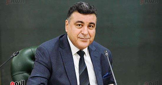 ياسر عبد العزيز: الجرائم الإسرائيلية ظهرت بالرغم من كل محاولات التعتيم.. صور