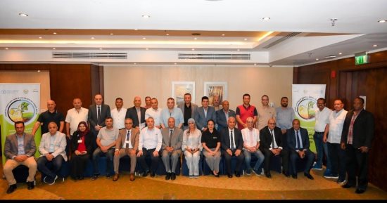 الزراعة تشارك فى مشروع "تعزيز الزراعة الذكية مناخيًا والتنوع البيولوجى"