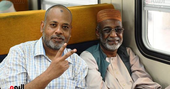 قطار العودة للسودان ينطلق من محطة مصر.. صور