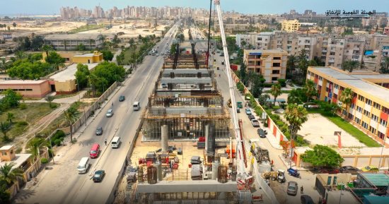 مستقبل جديد للنقل فى الإسكندرية.. شاهد محطة مترو طوسون.. صور