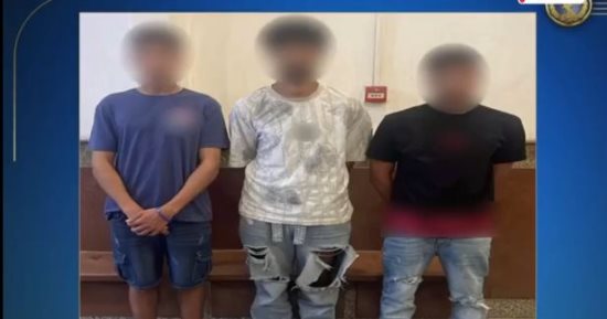 تفاصيل حبس المتهمين بالتعدى على فتاة كورنيش الإسكندرية بالشلوت.. فيديو