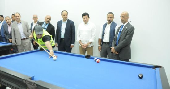 إجراء الكشف عن تعاطى المخدرات للاعبين بمختلف الألعاب الرياضية .. التفاصيل