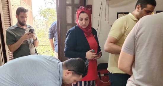 ضبط عيادة وهمية للتخسيس تديرها منتحلة صفة طبيب بالمنوفية