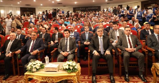 ختام الموسم الخامس لمهرجان إبداع لأعضاء مراكز الشباب