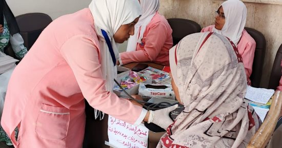الصحة: حملة "100 يوم صحة" قدّمت 40.7 مليون خدمة طبية مجانية خلال 26 يومًا