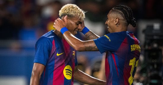 مايوركا ضد برشلونة.. يامال أساسيا وراشفورد على الدكة في الدوري الإسباني