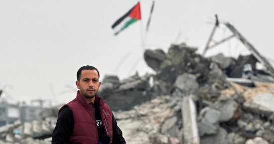 وصية الصحفى الفلسطينى أنس الشريف: أوصيكم بفلسطين درة تاج المسلمين