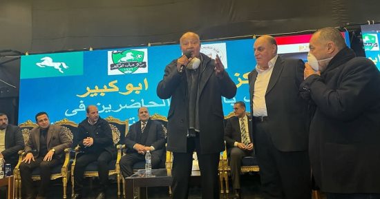 محافظ الشرقية ينعى على المصيلحى: نموذج للمسؤول الوطنى ورمز للإخلاص