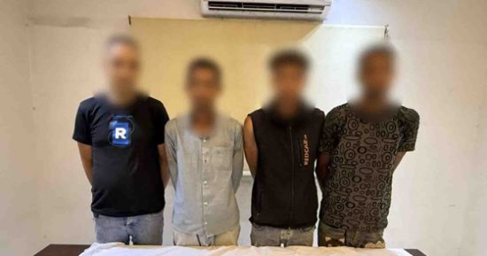 القبض على 3 عاطلين بحوزتهم مخدر البودر فى شبرا الخيمة