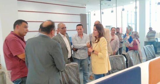 نائب محافظ الجيزة تتفقد اللمسات الأخيرة لمركز خدمات مصر بحدائق الأهرام.. صور